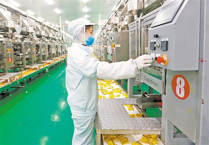 春天里的足音——寧夏民營經濟發展掠影之食品篇