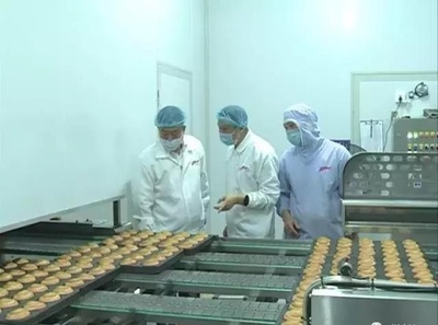 長汀盼盼食品二廠項目兩期工程同步推進，打造區(qū)域食品產業(yè)新標桿