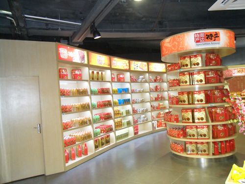 專業訂制副食品展柜與特產展柜 為您的食品生意打造吸睛亮點