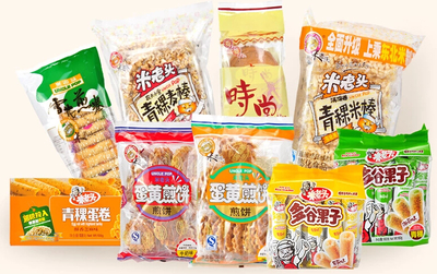 超值享受，休閑必備——米老頭大禮包1328g的零食盛宴